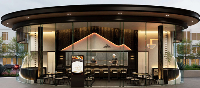 YAMASHITA HONKI UDON,Velaa Sindhorn Village 9月10日 OPEN！